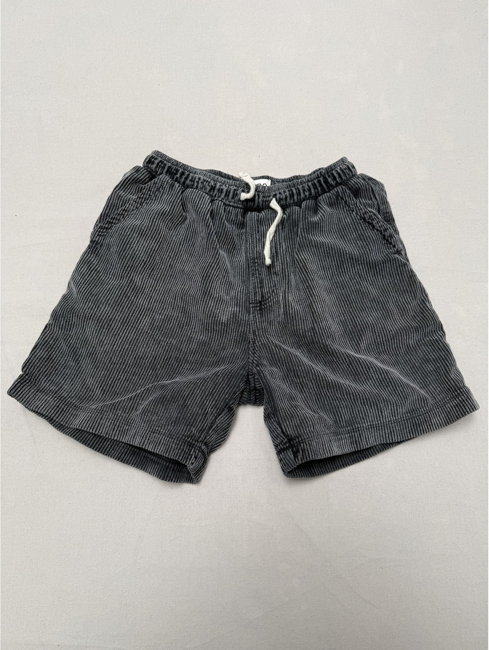 BDG Urban Outfitters Blue Gray Corduroy Drawstring Shorts -S